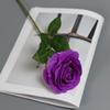 Rosa Artificial Individual para Decoración de Hogar, Boda, Hotel, Regalo del Día de San Valentín Chino, Adorno para Sala de Estar y Comedor, Flor Falsa
