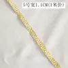 B2 Estilo Étnico Acessórios de Acabamento com Renda Acabamento com Fita Trançada de Renda Fita de Cetim Decoração Tecido Bordado Roupas Artesanais DIY
