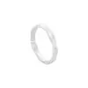 Anillo Mobius de Plata de Ley S999 Anillo Abierto Trenzado Personalizado Anillo de Pareja Anillo Liso Antiguo