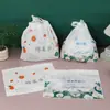 Bolsa de Almacenamiento Portátil con Cordón para Artículos de Tocador de Viaje, Bolsa con Cordón para Toalla Facial, Bolsa de Almacenamiento con Cordón a Prueba de Polvo, Personalizable
