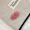 Pinza para el Cabello de Gato de Verano Transparente Gota de Agua Lunares de Dopamina Cuadros Corazón Girly Pinza para Flequillo Accesorio para el Cabello