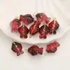 Colgante de Pez de Vidrio con Gradiente Iridiscente con Colgador de Cobre para Pendientes y Collares DIY Accesorios de Estilo Chino Hechos a Mano con Cuentas Venta al por Mayor