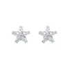 Pentagrama Estrella Brillante Zircón Auriculares Bluetooth Inalámbricos Hebilla para Oreja Hebilla de Diamante Extraíble Joyería de Moda Decorativa Venta al por Mayor