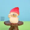 Decoraciones Lindas de Mascotas de Dibujos Animados, Figuras de Caja Sorpresa, Adornos de Escritorio de Oficina, Pequeños Adornos para el Tablero del Coche