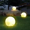 Lámpara de Luna para Patio Exterior Lámpara Solar para Patio Césped Lámpara Impermeable para Jardín Césped Lámpara Decorativa de Atmósfera para Jardín