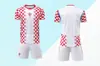 Conjunto de Uniforme de Fútbol 2026 Copa Mundial Equipo Nacional Camisetas de Fútbol Inglaterra Francia España Camisetas de Fútbol de Dos Estrellas