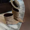 Botas de Moda Caña Ancha para Mujer Media Caña Versión de Moda Punta Fina Otoño/Invierno Botines Cortos Temperamento Estilo Nuevo Tacón Oculto Botas Tipo Calcetín Piel Suave