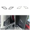Piezas de modificación de anillo de audio para MG ZS, aptas para el marco del altavoz de la columna A del triángulo delantero de MG, lentejuelas decorativas de ABS Y