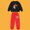 Ropa de porrista para niños Juegos de Escuela Primaria ceremonia de apertura uniforme de clase traje de suéter otoño e invierno actuación infantil