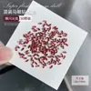 Manicura Nuevo Mini Ojo de Caballo Diamante de Circonita Broca para Manicura K9 Circonio Micro Punta Inferior Taladro Taladro Gota Taladro de Uñas Joyería