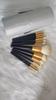 Ventas directas de fábrica Juego de brochas de maquillaje Cangzhou Seiko pelo suave polvo suelto sombra de ojos corrector brocha antibacteriana estuche de cuero portátil juego profesional completo de herramientas de belleza