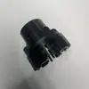 Aquário 80 Tubos Guia Floricultura Cesto de Flores Tanque de Peixes Modificação Filtro de Fundo Transbordamento Triplo/Quádruplo Cesto de Flores Superior e Inferior Tampa Permeável à Água