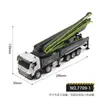 Huina 1:50 Modelos Estáticos de Vehículos de Construcción Excavadora Rodillo Compactador Camión Volquete