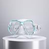 Gafas de buceo transfronterizas de Amazon, traje de snorkel, máscara de buceo, espejo protector para los ojos, conjunto completo de snorkel antivaho