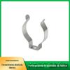 Braçadeira de tubo de lâmpada T12LED T13 braçadeira de fixação de tubo de linha de pesca deslizante T14T15T16T17T18 braçadeira de roda de linha de pesca de imersão no gelo