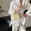 Bolsa de Bowling Portátil de Nicho Transfronteriza para Mujer 2026 Nueva Moda Bolso de Hombro Cruzado Bolso de Mano Pequeño Exquisito Bolso Almohada