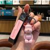 Lindo llavero colgante de Sanrio, muñeco de dibujos animados, llavero de coche, accesorios, bolso, adornos, caja ciega, pequeño regalo