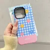Funda magnética para teléfono compatible con Apple 16/17 Promax estilo Film Ins para iPhone 13/14 15 Anticaída