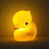 Luz de Noite Pato Amarelo Criativa Luz de Atmosfera para Presente de Feriado Enviar para Namorada Meninas Presentes de Aniversário Transfronteiriço