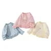 Camisa de Muñeca para Niña Estilo Primavera y Otoño Sudadera con Capucha de Manga Larga 100% Algodón para Niñas Ropa Linda para Niños Ropa Infantil Anyang