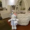 Linda Spice Girl Y2K Yabi Kitty Piernas Largas Colgante Muñeca Peluche Llavero Mochila Colgante Regalos Dopamina