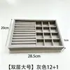 Bandeja de Almacenamiento para Joyería de Terciopelo en Stock, Joyero, Bandeja de Exhibición para Joyería, Caja de Almacenamiento de Escritorio Tipo Cajón, Estilo Minimalista Ins