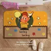 Alfombrilla de Piso de Tierra de Diatomeas de Dibujos Animados, Alfombrilla Absorbente de Agua Antideslizante para Baño, Alfombrilla Decorativa Linda para la Entrada del Baño, Disponible para Dropshipping