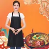Delantal para invitados de restaurante de hot pot impresión de logotipo restaurante de barbacoa restaurante Haidilao delantal para invitados