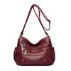 Bolsas Femininas de Comércio Exterior 2024, Bolsas Femininas Casuais, Bolsas de Ombro Transversais de Grande Capacidade, Bolsas para Mães de Meia-Idade
