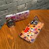 Funda para Teléfono iPhone16promax Gato Lúcent Leopardo Dibujos Animados Apple 15/14 Soporte 13pro