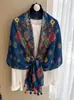 Súper Hada~ Bufanda para Mujer para Primavera, Otoño y Verano, Chal para Aire Acondicionado, Bufanda Versátil Protectora del Sol para la Playa, Bufanda de Algodón Lino Seda para Protección del Cuello