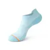 Meias Esportivas de Cano Curto para Mulheres, Finas para o Verão, com Solado de Toalha, Absorventes de Suor e Respiráveis, Meias para Badminton