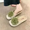 Bonitos mocasines cerrados para mujer, adecuados para usar al aire libre, nuevo modelo de verano 2026, zapatos cómodos y ultrasuaves, estilo coreano, duraderos, estilo princesa, venta al por mayor
