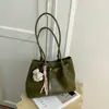 Bolsa de mano Shuai Mi Jia de gran capacidad, bolso de hombro para mujer, nuevo modelo de verano 2026, bolsa tejida de lujo ligero de nicho para el día a día