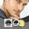 Crema para el Cuidado de la Barba para Hombre East Moon Hidratante e Hidratante Textura Suave Crema Diaria para el Cuidado de la Barba
