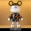 Fabricante Original Ornaments de Urso Violento Galvanizados Processamento e Logo Personalizado Ornaments Cerâmicos Vários Tamanhos Atacado Personalização