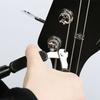 Afinador de Guitarra Hanpu Sound Afinador de Baixo Acessórios para Guitarra Ferramenta para Troca de Cordas de Guitarra