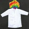 Disfraces de Científico para Niños y Niñas Batas Blancas Batas de Laboratorio Microscopio Jardín de Infancia Disfraces Profesionales para Juego de Rol y Actuaciones
