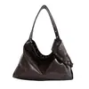 Bolso de Mano Vintage de Moda Nuevo Otoño/Invierno 2026 para Mujer, Bolso de Hombro Exquisito, Bolsa Tote de Gran Capacidad para el Trabajo