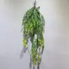 Plantas Verdes Artificiales Helecho Persa Hoja Persa Proyecto de Restaurante Vegetación Plantas Enredaderas Helechos Colgantes Enredaderas de Pared
