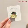 Broche de Papá Noel Europeo y Americano Atmósfera Lindo Pin Personalidad Festiva para Mujer Insignia Creativa Hebilla de Pin de Dibujos Animados Decoración