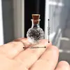 El modelo de accesorios de escena ob11 bricolaje comida en miniatura juego de cristal Botella de corcho 12 puntos