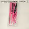 Pente fino para cabelo com grampo conjunto beleza pente para cabelo pente duplo para sobrancelha maquiagem modelagem de cabelo agulha de aço pente com cauda pontiaguda