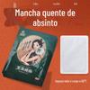Adesivo Térmico de Artemísia Tianran para o Inverno, Alívio do Frio e Aquecimento, Adesivo Autaquecente Descartável, Compressa Térmica Meridian, Adesivo Térmico Personalizável