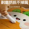 Arranhador para Gatos, Vertical, Resistente ao Desgaste, Sem Fiapos, Tapete para Escalada de Gatos, Árvore de Natal de Desenho Animado, Cenoura, Brinquedo Catnip, Adesivo de Parede para Escalada de Gatos