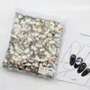 10x14mm Ovo de Pombo Fundo Pontiagudo Oval Vidro K9 Strass 3D para Unha Metabo