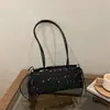 Bolso de Mano Transfronterizo 2026 Primavera/Verano Nuevo de Gran Capacidad Elegante con Patrón de Estrellas Bolso Sencillo Casual de Hombro o Axila