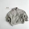 Ropa Infantil Suave Cera Cálida Top de Lana para Niños Suéter Invierno Nuevo Rango Medio Niños y Niñas Estilo Coreano Estilo Japonés Base