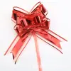 Nuevo Modelo 50 # Flores de Tul Grandes Recubiertas de Aluminio Atadas a Mano para Decoración de Regalos, Flores Frescas y Decoración de Coches de Boda.