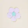 Nuevas decoraciones de lunares, cuadros, pedrería, flores multicolores DIY semiacabadas para accesorios y materiales de ropa hecha a mano al por mayor